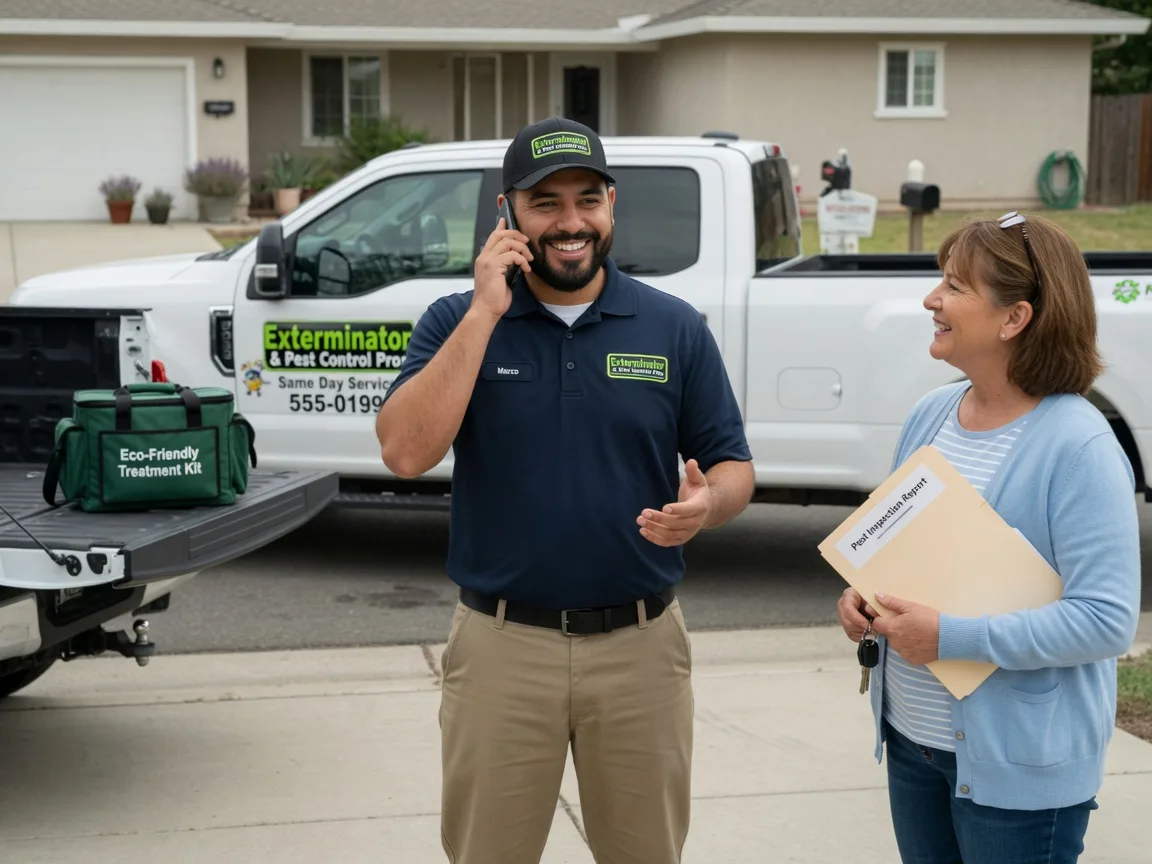 Emergency Pest Control Clay Center, OH FAQs